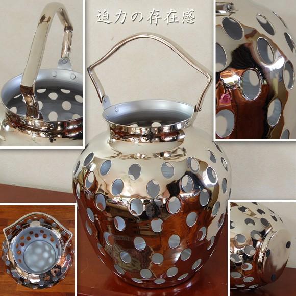 アメリカZODAX社　シルバー　ニッケル　ランタン（L）　キャンドルホルダー　キャンドルスタンド　アンティーク　骨董　雑貨　モダン |  | 01