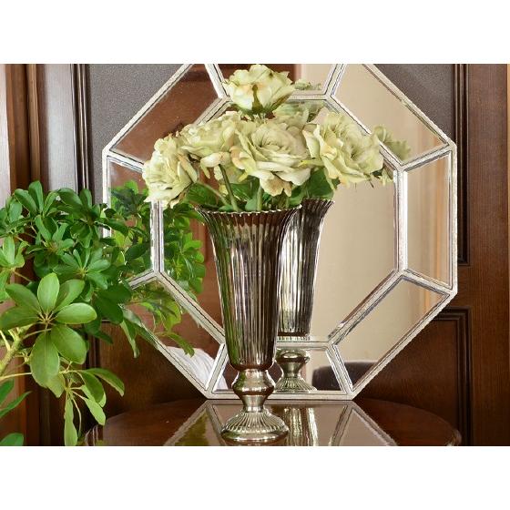 Ellis エリス モダンアルミニウム 至上 フラワーベース 花瓶 アンティーク風 花器 北欧風 大きい おしゃれ