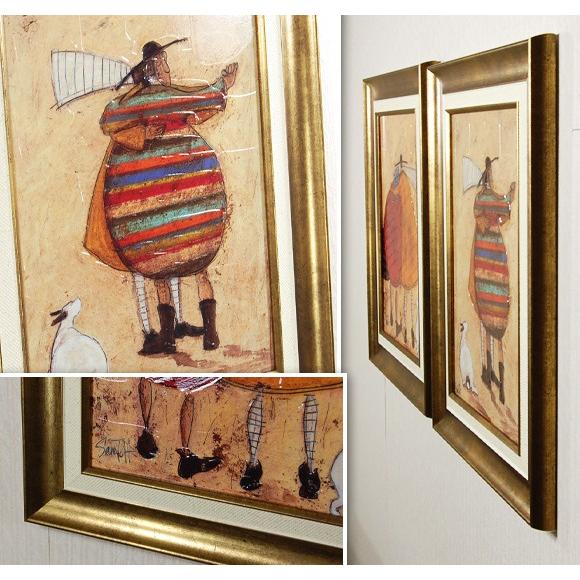 絵画 壁掛け 年代物 グラフィックアート 壁掛け おしゃれ 絵画 額付き 新築祝い 誕生日