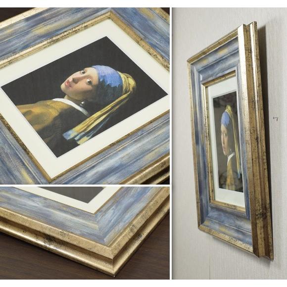 真珠の首飾りの少女（青いターバンの少女） ヨハネス・フェルメール