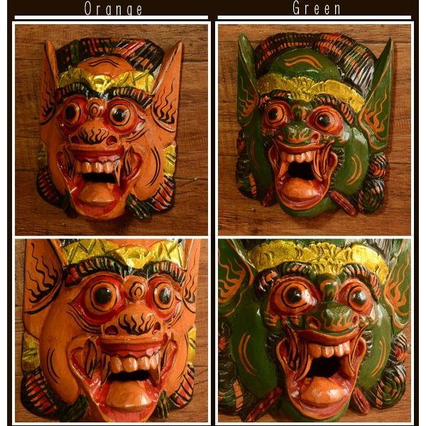 Barong バロン インドネシアの魔除け 壁飾り ウォールデコ パネル