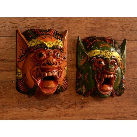 Barong バロン インドネシアの魔除け 壁飾り ウォールデコ パネル