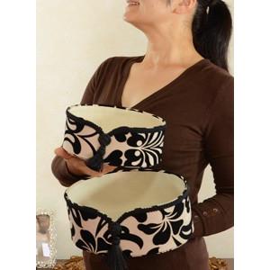 ジェニファーテイラー　Yorke　ヨーク　オーバルトレイ　2個セット　トレー　プレート　楕円　だ円　収納　小物入れ　アンティーク　雑貨　アンティーク風　カル |  | 02