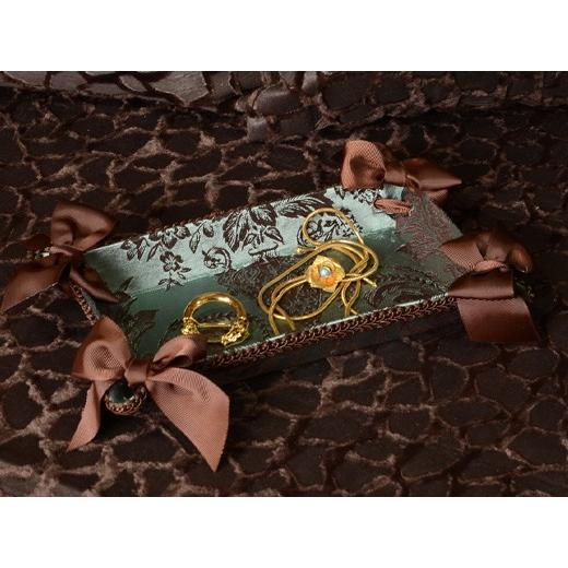 ジェニファーテイラー　カーライル　Carlisle　リボン　レクタングルトレイ　トレー　プレート　収納　小物入れ　アンティーク　雑貨　カルトナージュ　手芸　ブ |  | 03