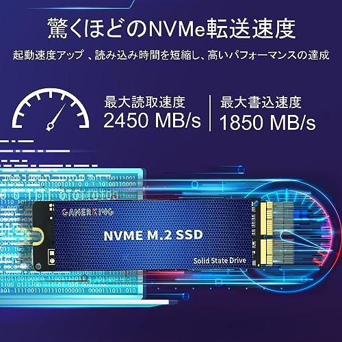 新作人気 Gamerking Mac専用SSD 1TB NVMe PCIe内蔵SSD 高速 3D NAND TLC Macbook専用 アッ