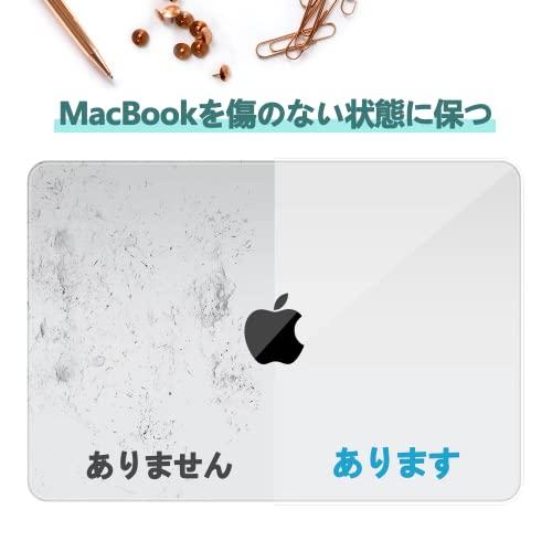 【高強度素材】MOTOJI MacBook Air 15インチ ケース カバー M2チップ搭載モデル｜decouverte｜04