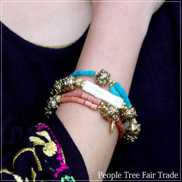 People Tree（ピープルツリー） ブレスレット レディース PeopleTree 