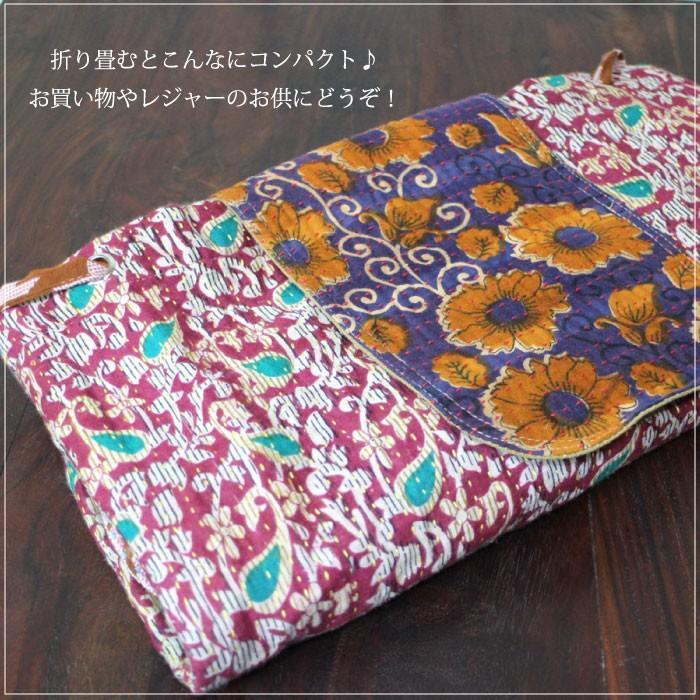 リュック デイパック レディース PeopleTree リサイクルサリー リュックサック フェアトレード 送料無料 | People Tree | 13