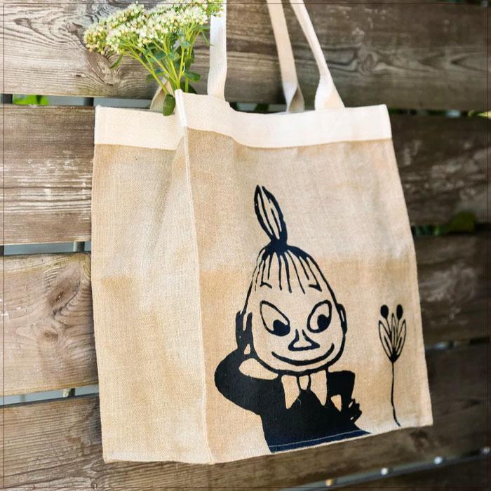 People Tree（ピープルツリー） ジュートバッグ 「ムーミン」デザイン