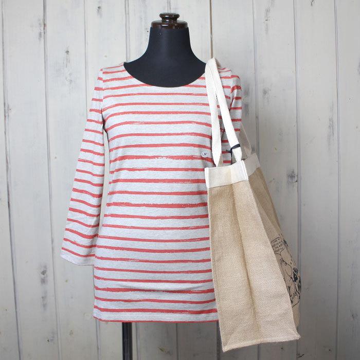 ジュートバッグ PeopleTree 「ムーミン」デザイン・スクエアジュートトートバッグ フェアトレード | People Tree | 12