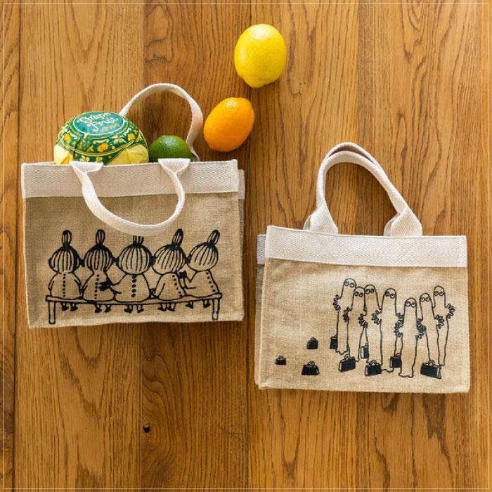 People Tree（ピープルツリー） トートバッグ ムーミンデザイン