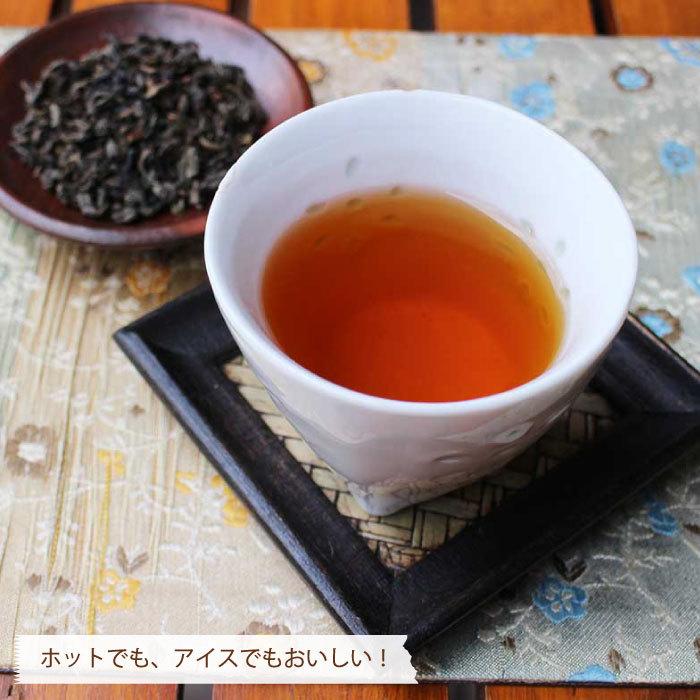 台湾烏龍茶 有機栽培 （第３世界ショップ 林農園の烏龍茶（70g）茶葉）  リーフティー ホットドリンク オーガニック 敬老の日 （メール便可）｜decoya2｜04