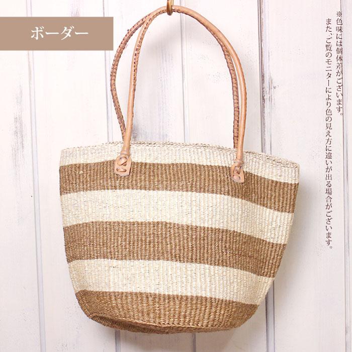 サイザルトートカゴバッグ　ナチュラル かごバッグ サイザル レディースバッグ（ サイザルトート