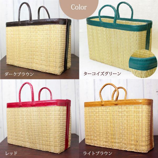 カゴバッグ レディースバッグ( チュニジア製かごバッグ い草 カゴバッグ レディースバッグ( チュニジア製かごバッグ い草