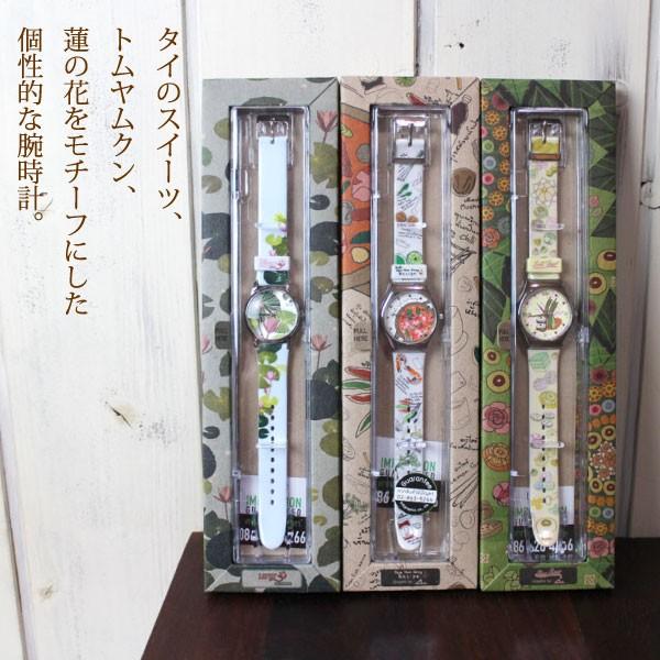 腕時計 タイ直輸入 カジュアルウォッチ（Link graphix watch）タイ文字