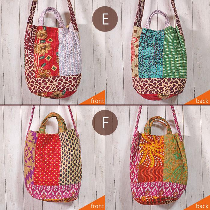 People Tree（ピープルツリー） ショルダーバッグ 刺繍（ リサイクル