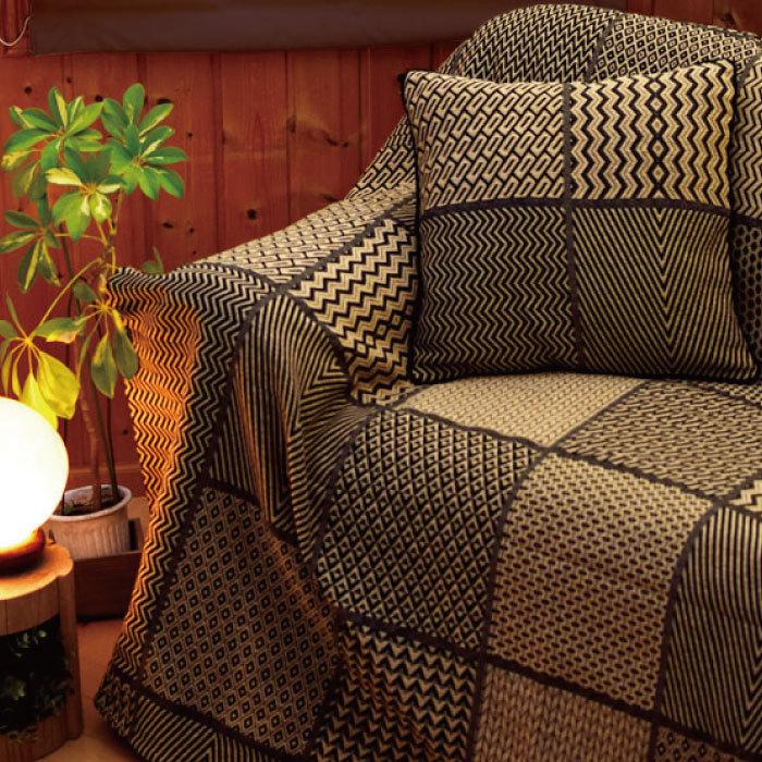 アフリカンモチーフ】マルチクロス 大判 クバ王国アジアン エスニック