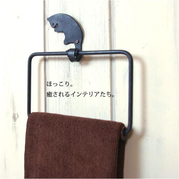 タオルフック タオルハンガー（アイアンタオルハンガー・アニマル