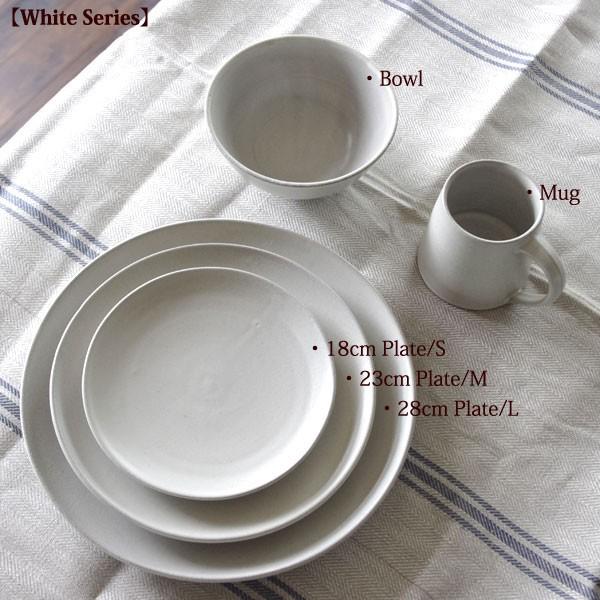 平皿 食器 （ フェアトレードストーンウェア プレート18cm ） 白い食器 オーブン可 レンジ可 食器洗浄機可｜decoya2｜05