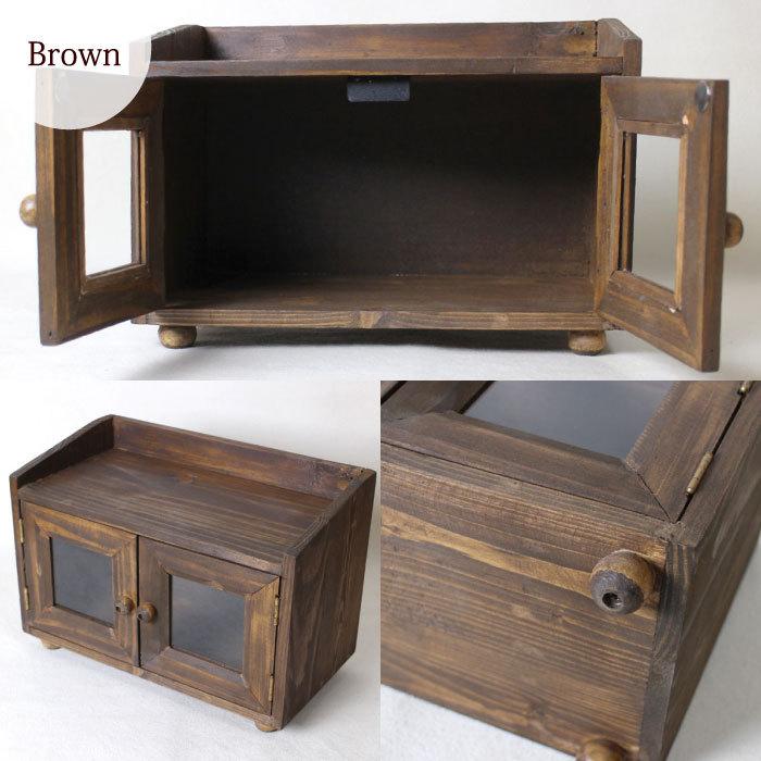 キッチンラック スパイスラック （ 木製・丸足ガラスキャビネット１段 ）丸脚 調味料入れ ディスプレイ棚