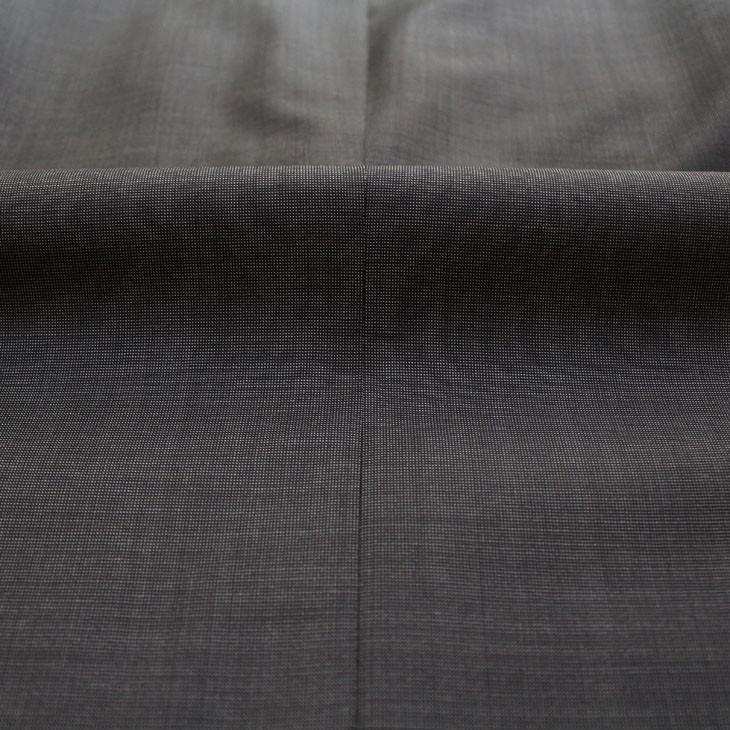 スーツ メンズ 2020 新作 春夏 エルメネジルドゼニア ジャパン物 トロピカル 「国内オーダー工場生産」 ガンメタリック調 2つボタン スーツ (AB体) ゆったり型 | ZEGNA | 12