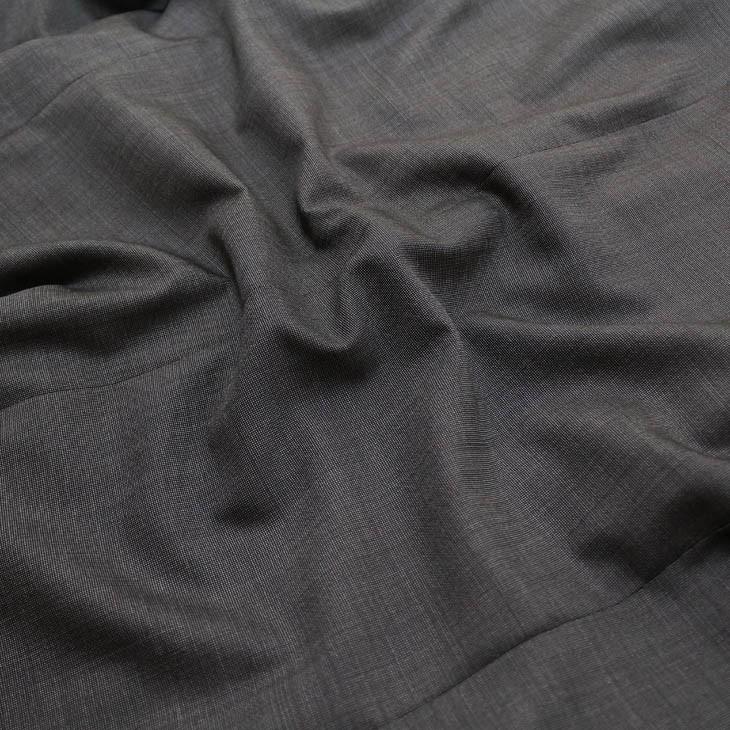 スーツ メンズ 2020 新作 春夏 エルメネジルドゼニア ジャパン物 トロピカル 「国内オーダー工場生産」 ガンメタリック調 2つボタン スーツ (AB体) ゆったり型 | ZEGNA | 13