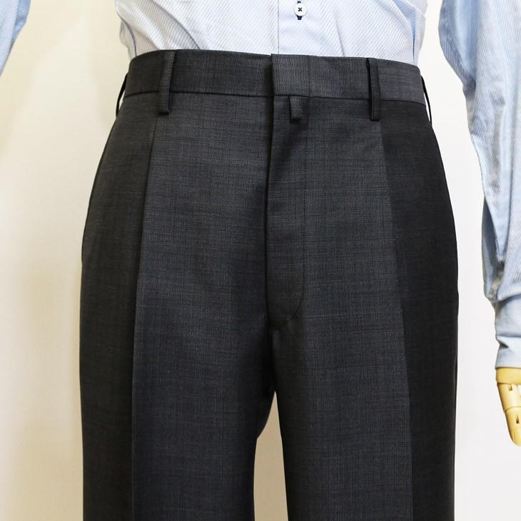 スーツ メンズ 2020 新作 春夏 エルメネジルドゼニア ジャパン物 トロピカル 「国内オーダー工場生産」 ガンメタリック調 2つボタン スーツ (AB体) ゆったり型 | ZEGNA | 09