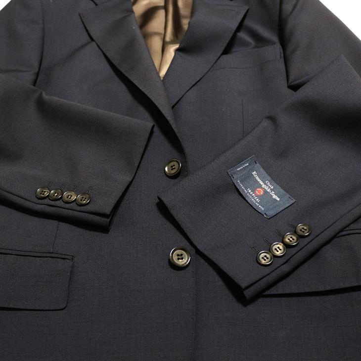 【最終売尽】A7サイズのみ ジャケット テーラード ブレザー 春夏 新品 エルメネジルドゼニア 国内オーダー工場仕立 コンブレ ゆったり型 (A体) SLTO-002 | ZEGNA | 16