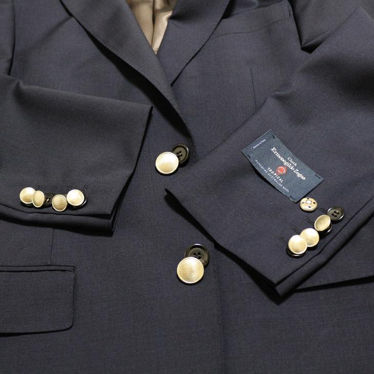 ZEGNA 【最終売尽】A7サイズのみ ジャケット テーラード ブレザー 春夏