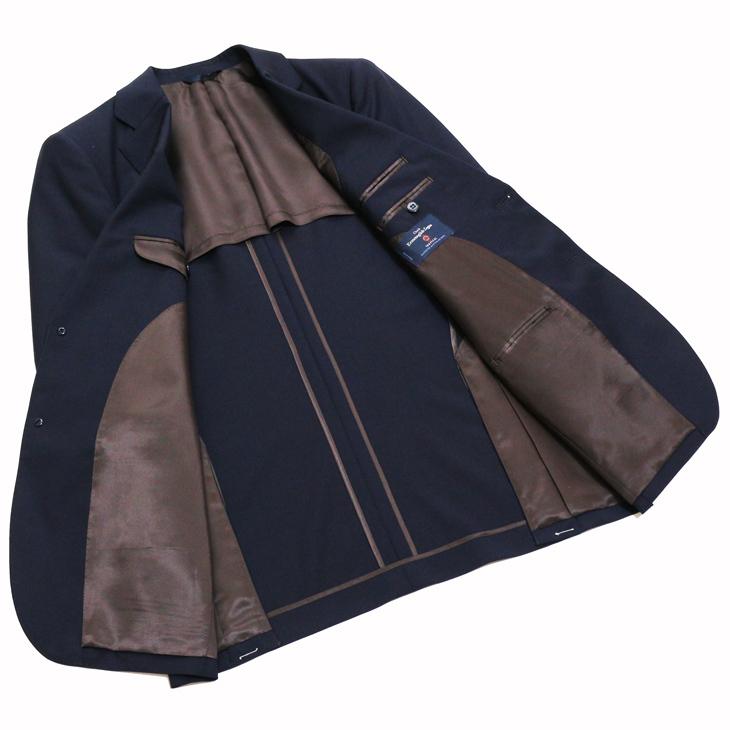 【最終売尽】A7サイズのみ ジャケット テーラード ブレザー 春夏 新品 エルメネジルドゼニア 国内オーダー工場仕立 コンブレ ゆったり型 (A体) SLTO-002 | ZEGNA | 07