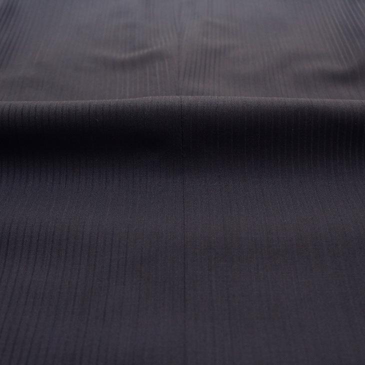 スーツ メンズ 新品 春夏 エルメネジルドゼニア アメイジング 濃紺ネイビー織柄ストライプ 2つボタン ビジネス スーツ ゆったり型 (AB/BB体) SLTO-002 | ZEGNA | 10