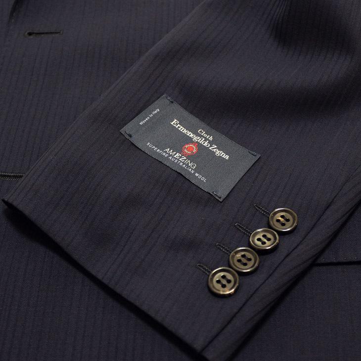 美品✨エルメネジルドゼニア　スリーピース　スーツ　2XL ZEGNA スーツ メンズ 新品 春夏 エルメネジルドゼニア