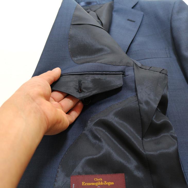 ZEGNA 2025 新作 スーツ メンズ 春夏 エルメネジルドゼニア 「国内