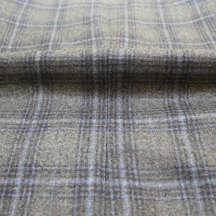 ジャケット テーラード ブレザー 秋冬 新品 ロロピアーナ ウール シルク 絹 カシミア混 グレンチェック風２色 セレクト系 スリム 2つボタン J-TML (A体) | Loro Piana | 08