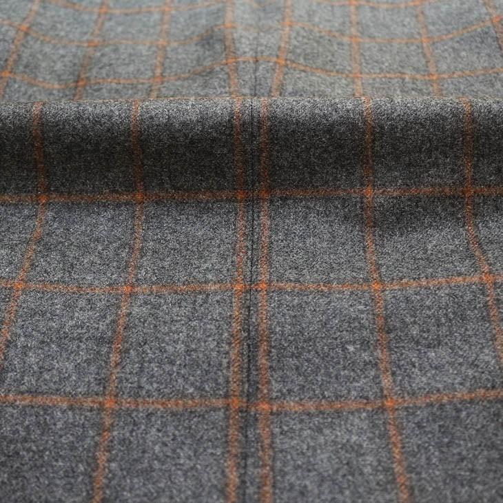 ジャケット テーラード ブレザー 秋冬 新品 ロロピアーナ ウール シルク 絹 カシミア混 ウインドペン３色 セレクト系 スリム ２ボタン ビジネス  J-TML (A/AB体) | Loro Piana | 13