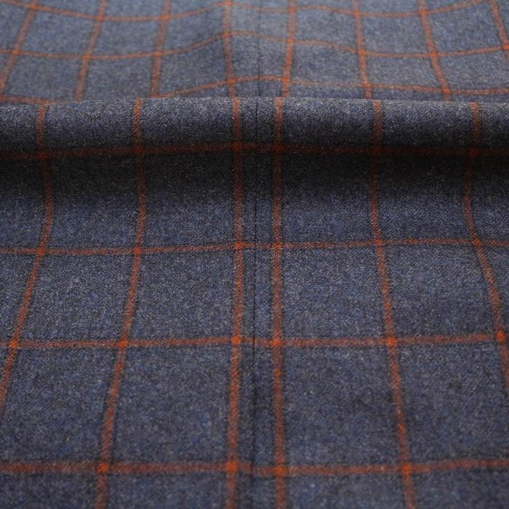 ジャケット テーラード ブレザー 秋冬 新品 ロロピアーナ ウール シルク 絹 カシミア混 ウインドペン３色 セレクト系 スリム ２ボタン ビジネス  J-TML (A/AB体) | Loro Piana | 15