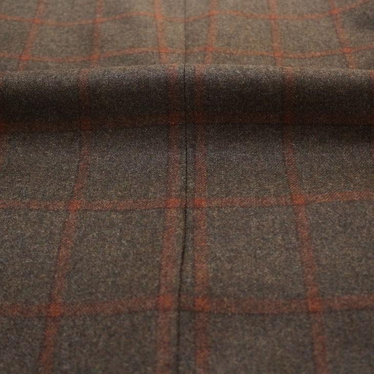 ジャケット テーラード ブレザー 秋冬 新品 ロロピアーナ ウール シルク 絹 カシミア混 ウインドペン３色 セレクト系 スリム ２ボタン ビジネス  J-TML (A/AB体) | Loro Piana | 17