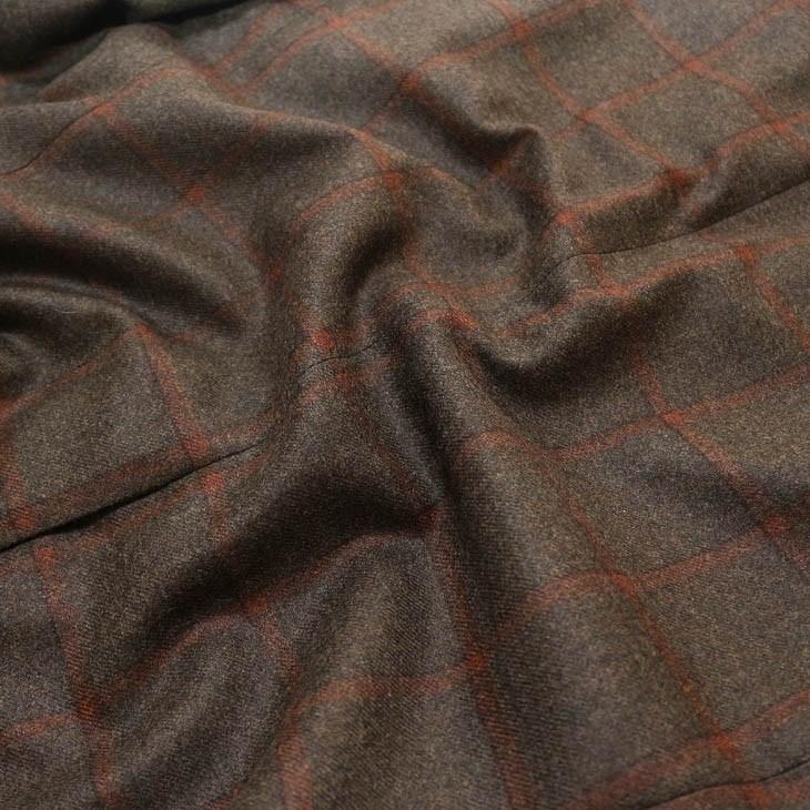 ジャケット テーラード ブレザー 秋冬 新品 ロロピアーナ ウール シルク 絹 カシミア混 ウインドペン３色 セレクト系 スリム ２ボタン ビジネス  J-TML (A/AB体) | Loro Piana | 18