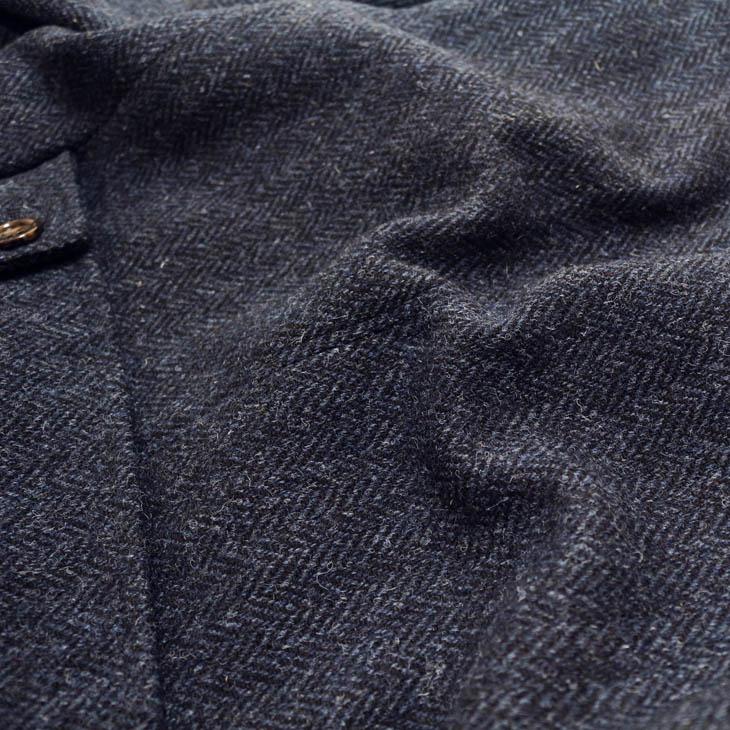 HARRIS TWEED ハリスツイード 新品 メンズ チェスターコート HARRIS TWEED ハリスツイード 新品 メンズ チェスターコート