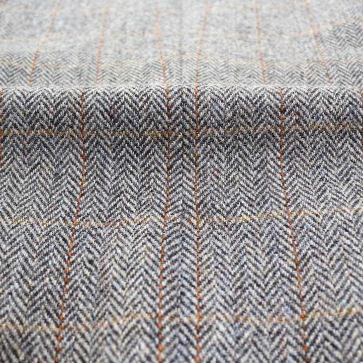 ジャケット テーラード ブレザー ハリスツイード　秋冬 新品 英国 Harris Tweed　全6カラー やや細め型紙 | HARRIS TWEED | 12