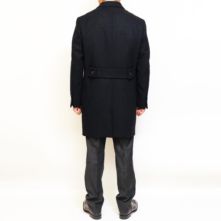 HARRIS TWEED ハリスツイード メンズ チェスターコート 新品
