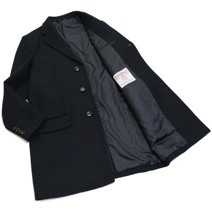 HARRIS TWEED（ハリスツイード） メンズ チェスターコート 新品 秋冬