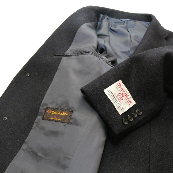 HARRIS TWEED（ハリスツイード） メンズ チェスターコート 新品 秋冬