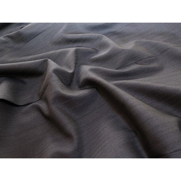 日本製 2016-17秋冬モデル 新品 REDA レダ Super110s デニム風ネイビーグレー杢オルタネイト14mmストライプ 2ボタンスーツ (AB体) J07-2B 「やや細」 |  | 05