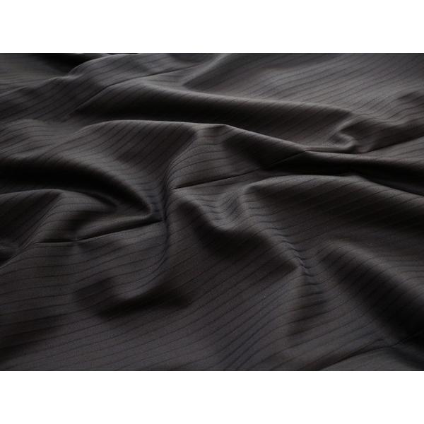 スーツ メンズ 2017-18 秋冬 新品 ロロピアーナ Super130s 濃紺ネイビー系 ロイヤルブルー 7mmストライプ 2つボタン ビジネススーツ (AB体) NT01-2B ゆったり型 | Loro Piana | 05