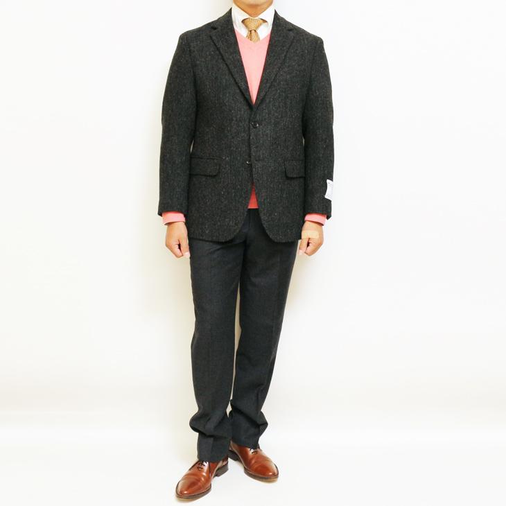 HARRIS TWEED ジャケット テーラード ブレザー ハリスツイード HARRIS TWEED ジャケット テーラード ブレザー ハリスツイード