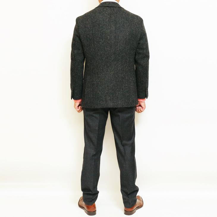HARRIS TWEED ジャケット テーラード ブレザー ハリスツイード HARRIS TWEED ジャケット テーラード ブレザー ハリスツイード