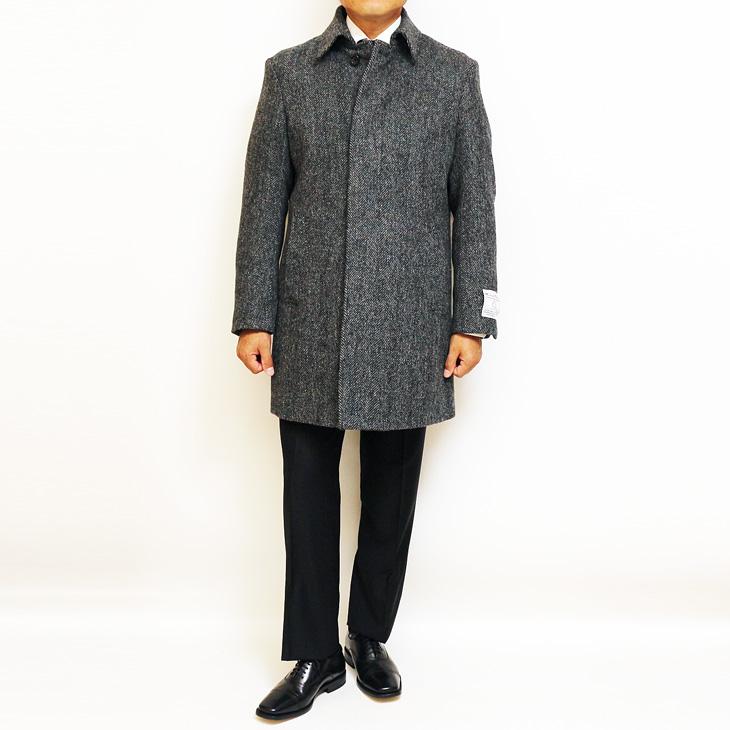 HARRIS TWEED ハリスツイード コート 新品 秋冬 英国 Harris HARRIS TWEED ハリスツイード コート 新品 秋冬 英国 Harris