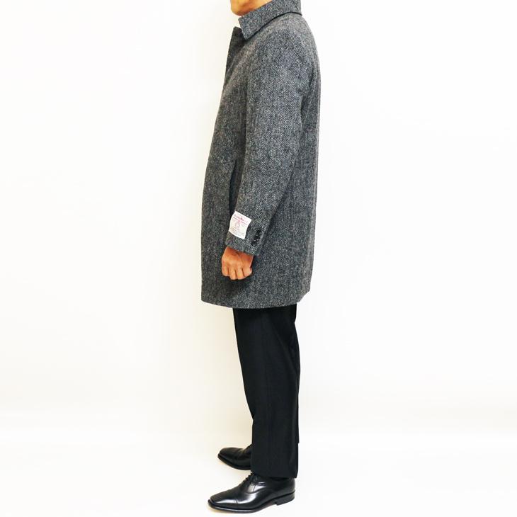 HARRIS TWEED ハリスツイード コート 新品 秋冬 英国 Harris HARRIS TWEED ハリスツイード コート 新品 秋冬 英国 Harris