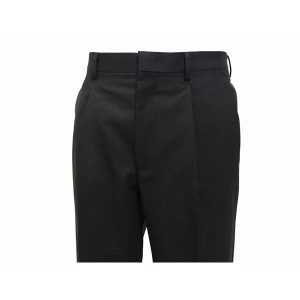 スーツ メンズ 春夏 新品 アランドロン 濃紺ネイビー無地 ナチュラル・ストレッチ 2つボタン ビジネススーツ (A/AB/BB体) やや細め J09-2B | アラン・ドロン | 05